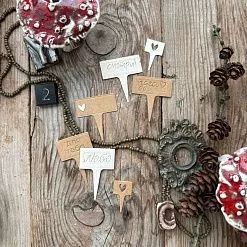 Нож "Садовые таблички", 3х5,1 см (MimiCut)