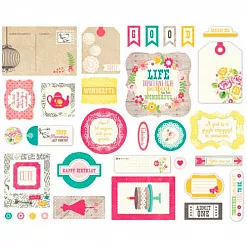 Набор вырубок "Petticoats" (Echo Park)