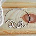 Украшение из чипборда "Рамка 5" (Просто небо)