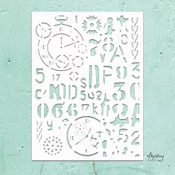 Трафарет 15х20 см "Mixed 10" (Mintay)