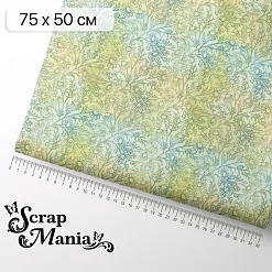 Отрез ткани 75х50 см "Сезон ромашек. Навстречу мечте" (ScrapMania)
