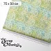 Отрез ткани 75х50 см "Сезон ромашек. Навстречу мечте" (ScrapMania)