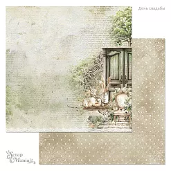 Бумага "День свадьбы. Дверь в счастье" (ScrapMania) Бумага "День свадьбы. Дверь в счастье" (ScrapMania)