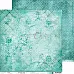 Бумага 30х30 см "Turquoise mood 06" (CraftO'clock)