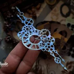 Нож "Стимпанк-часы", 13х4,5 см (AgiArt)