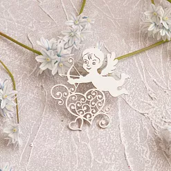 Чипборд "Ангелочек", 5,8х5,8 см (LeoMammy)