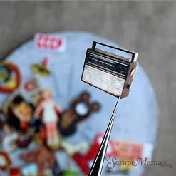 Набор тканевых высечек "СССР", 29 шт (ScrapMania)