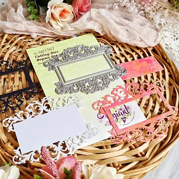 Нож "Прямоугольная рамка. Флоренция", 9х7,6 см (AgiArt)