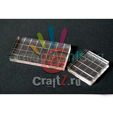 Набор акриловых блоков с гравировкой 4х4 см, 4х8 см (Craftz)