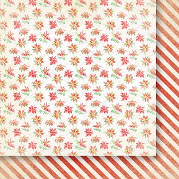 Бумага  "Merry Christmas. Счастливое Рождество - 05" (Galeria Papieru)