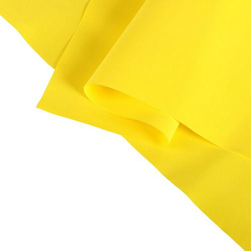 Лист фоамирана 60х70 см "Желтый"
