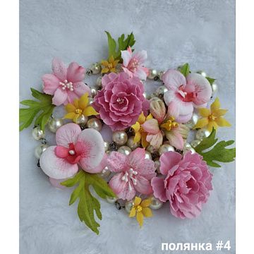 Набор цветов "Полянка 4", 18 шт (Светлана Нега)