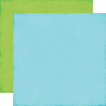 Бумага "Perfect princess. Blue&Green" (Echo Park)