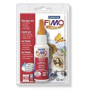 Гель FIMO Liquid прозрачный, 50 мл